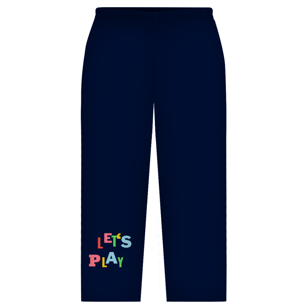 Oversize Sweatpants LET'S PLAY