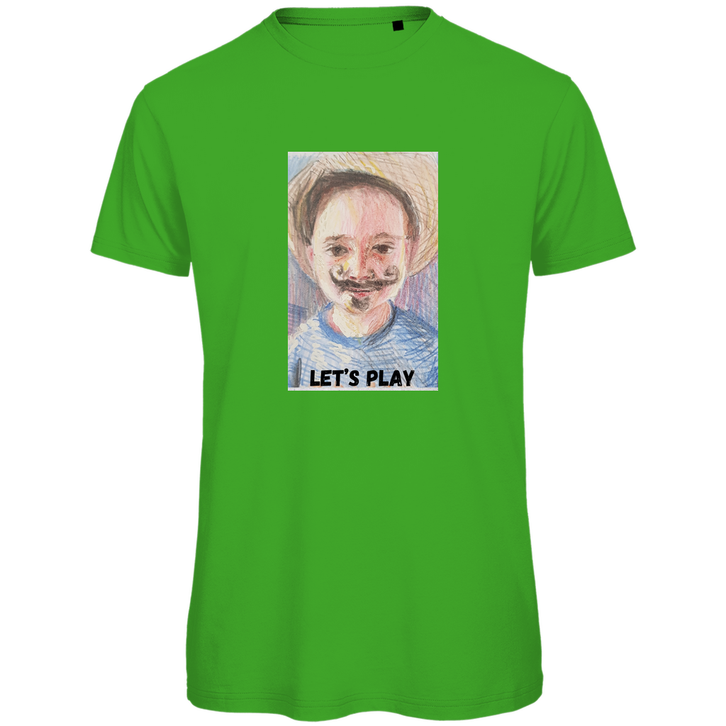 Men's Premium Bio T-Shirt LET'S PLAY