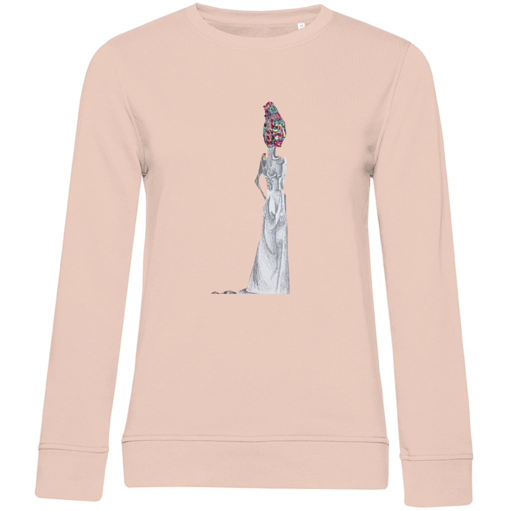 Women's premium organic sweatshirt -DIVA