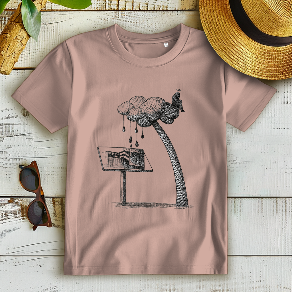 Women's Premium Bio T-Shirt RAIN