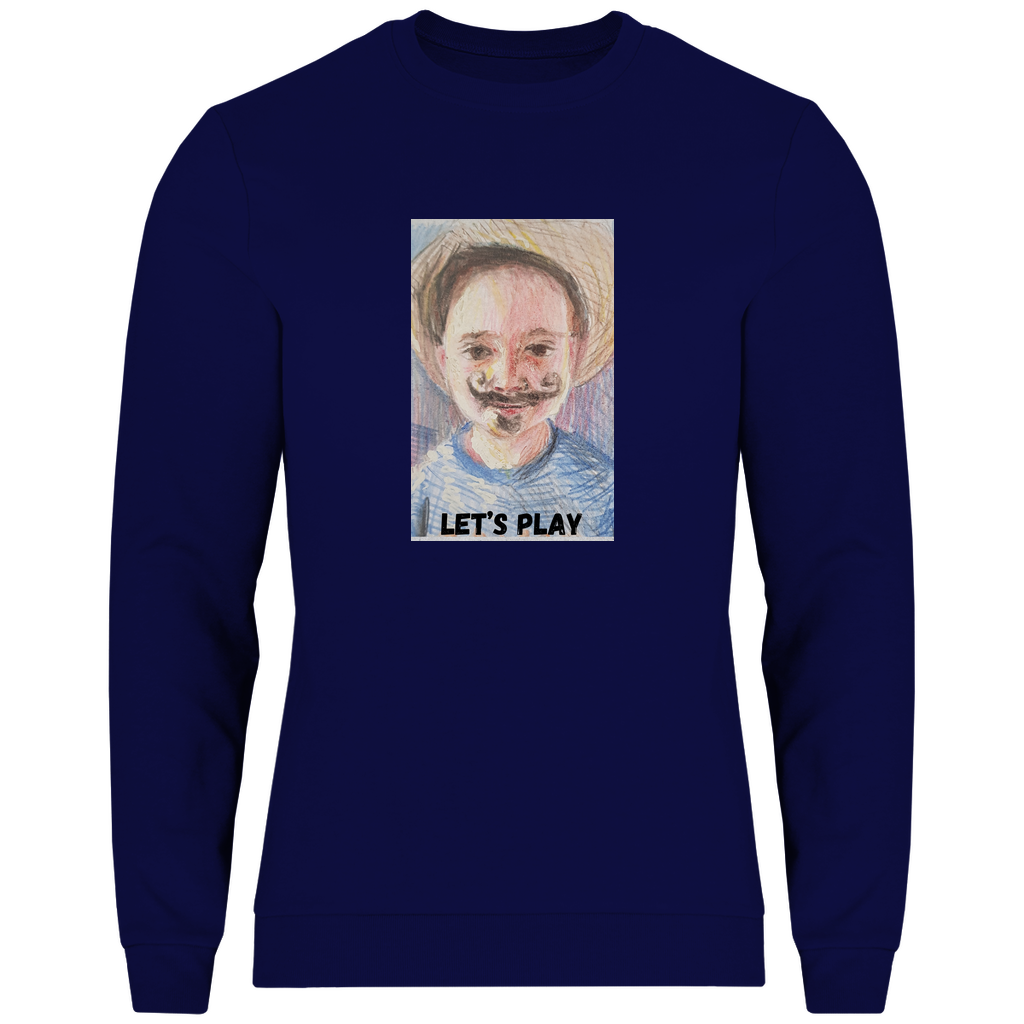 Men's Sweatshirt LET'S PLAY