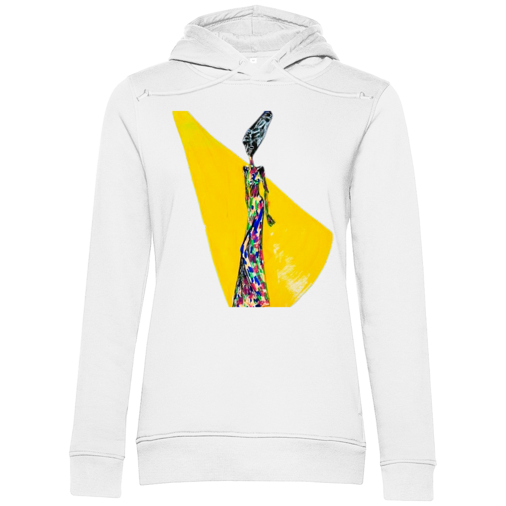 Women's Premium Bio Hoodie -DIVA