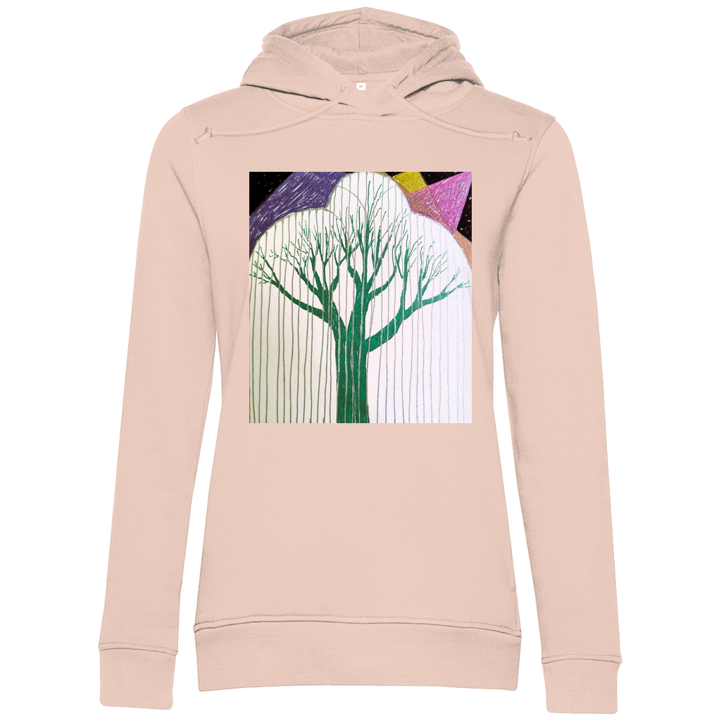 Women's Premium Bio Hoodie -TREE