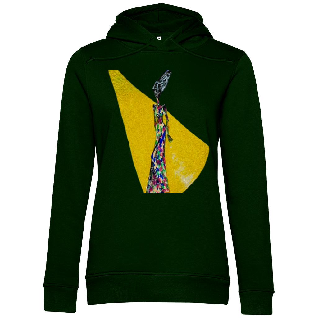 Women's Premium Bio Hoodie -DIVA