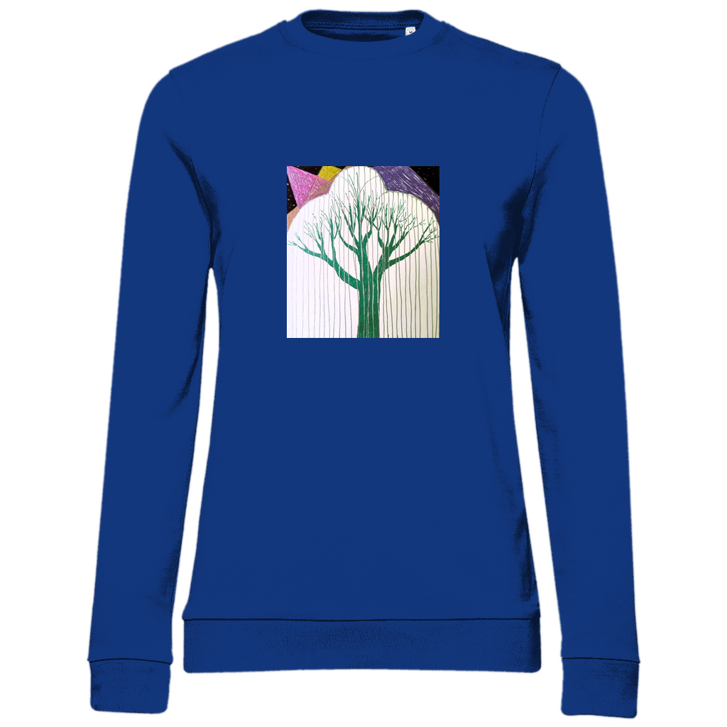 Women's sweatshirt GREEN TREE