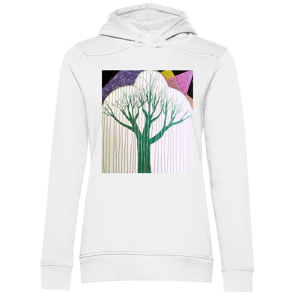 Women's Premium Bio Hoodie -TREE