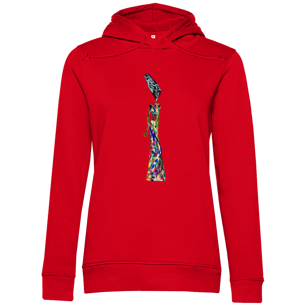 Women's Premium Bio Hoodie -DIVA