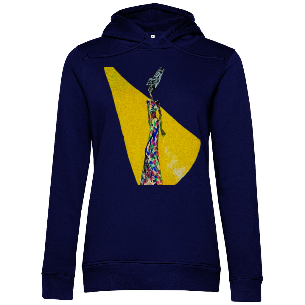 Women's Premium Bio Hoodie -DIVA