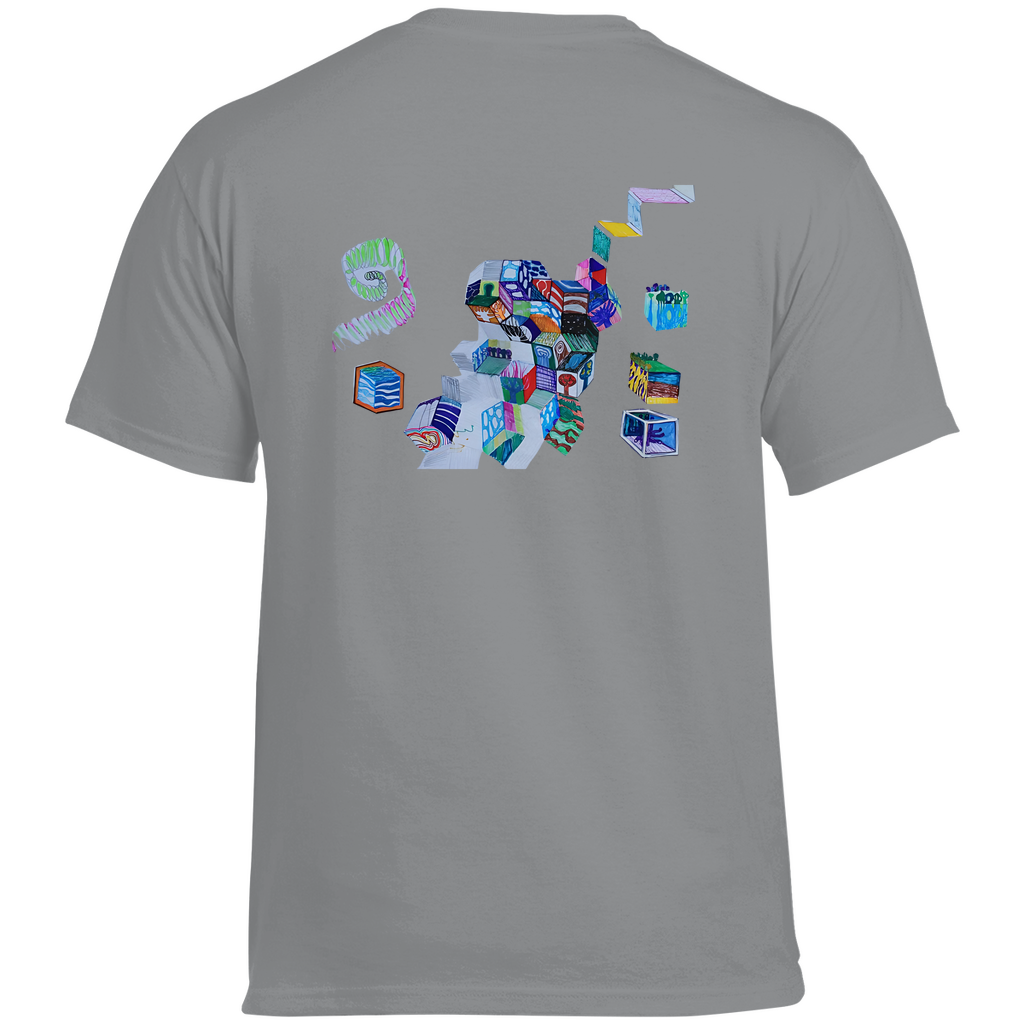 Men's Heavy Cotton T-Shirt EXPLORE