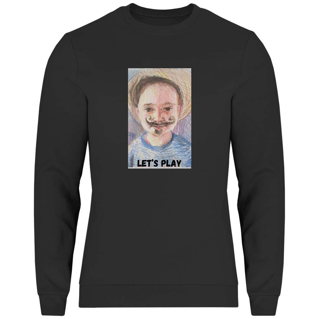 Men's Sweatshirt LET'S PLAY