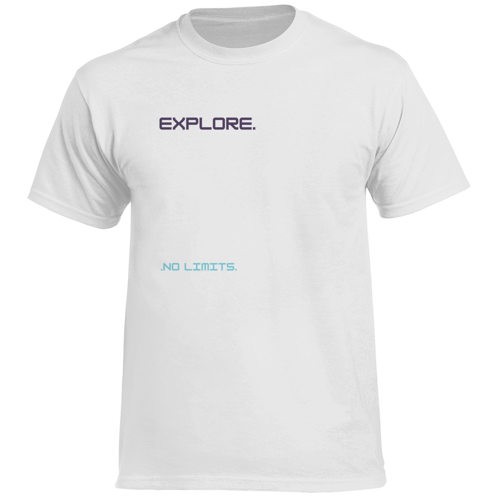 Men's Heavy Cotton T-Shirt EXPLORE