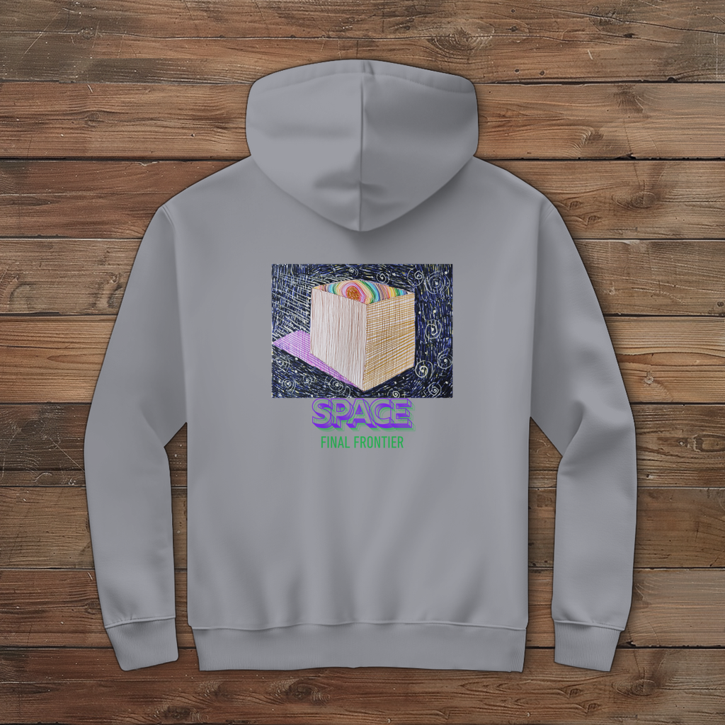 Zipper Hoodie -SPACE