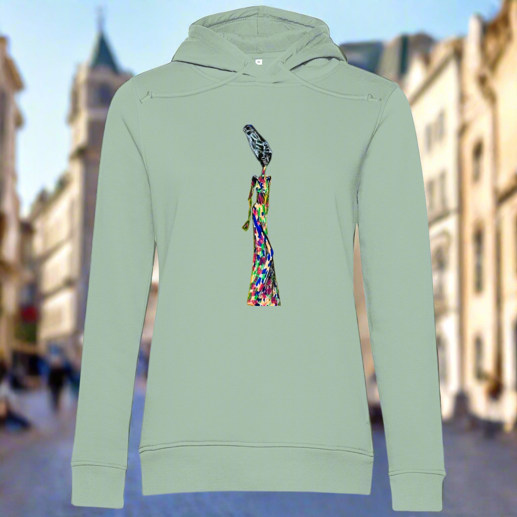 Women's Premium Bio Hoodie -DIVA