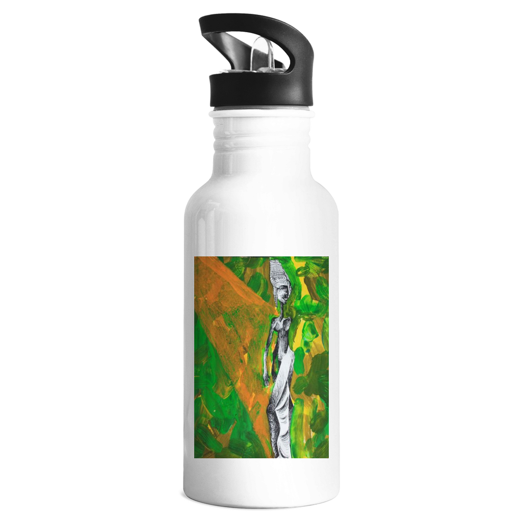 Stainless steel drinking bottle DIVA