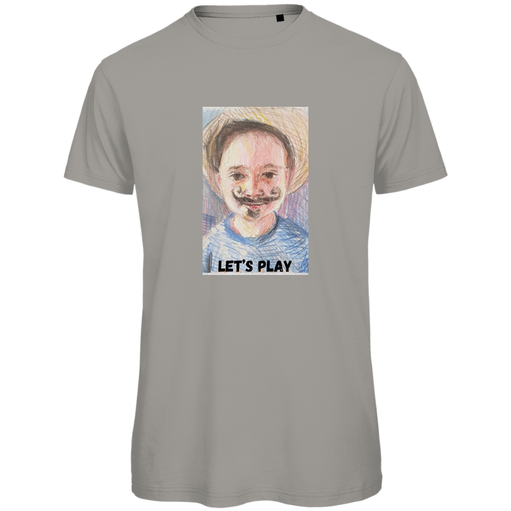 Men's Premium Bio T-Shirt LET'S PLAY