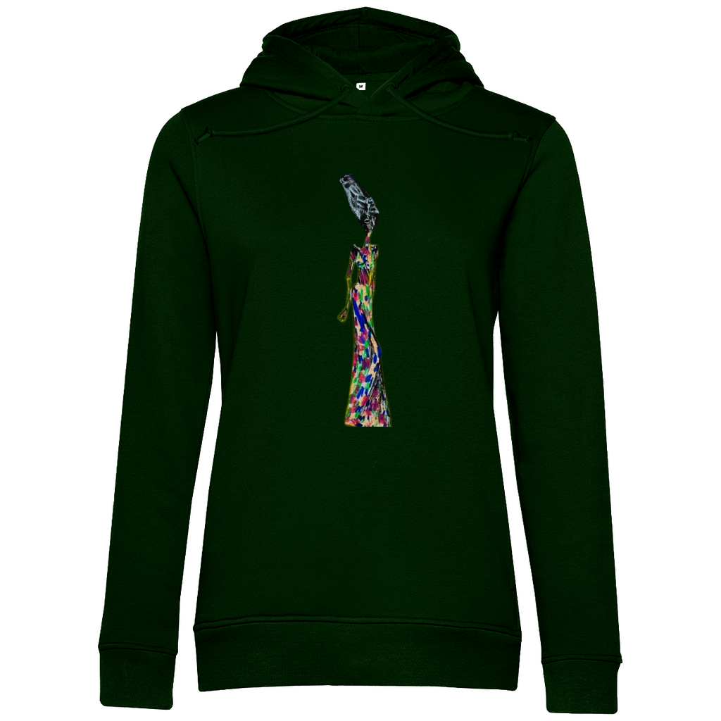 Women's Premium Bio Hoodie -DIVA