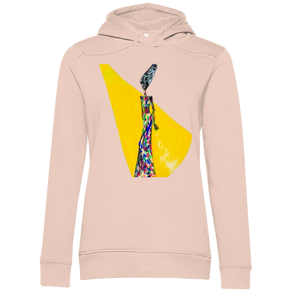 Women's Premium Bio Hoodie -DIVA