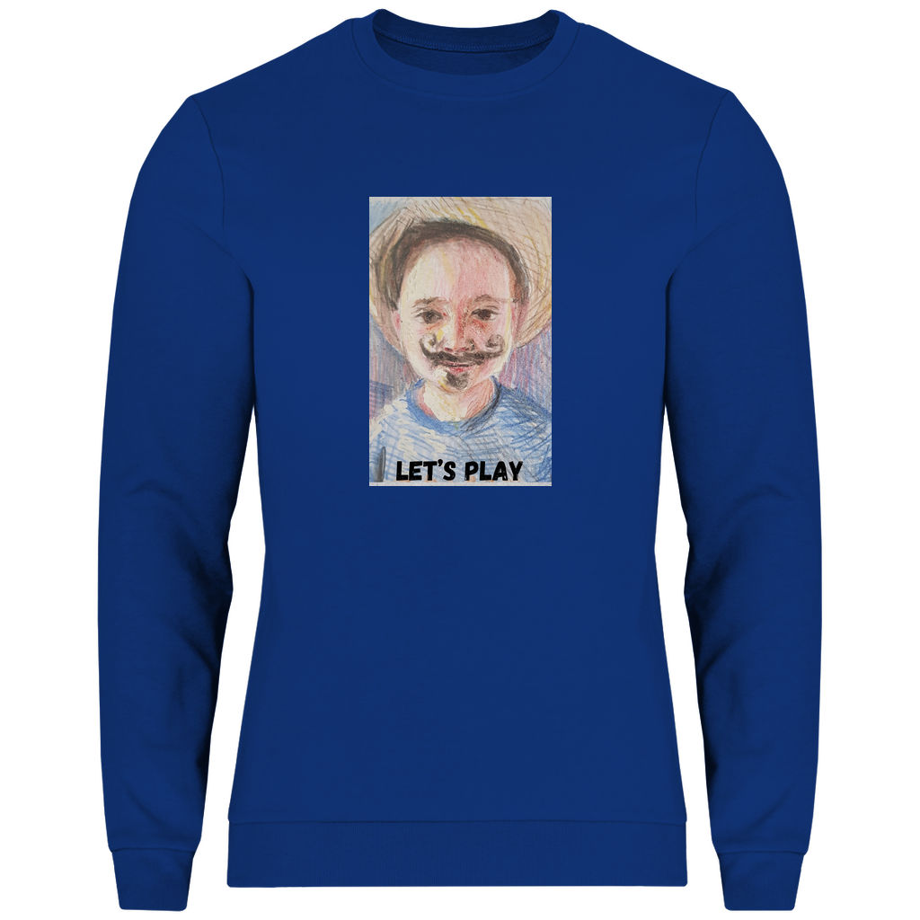 Men's Sweatshirt LET'S PLAY