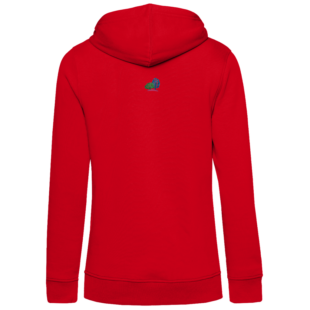 Women's Premium Bio Hoodie - EXPLORE