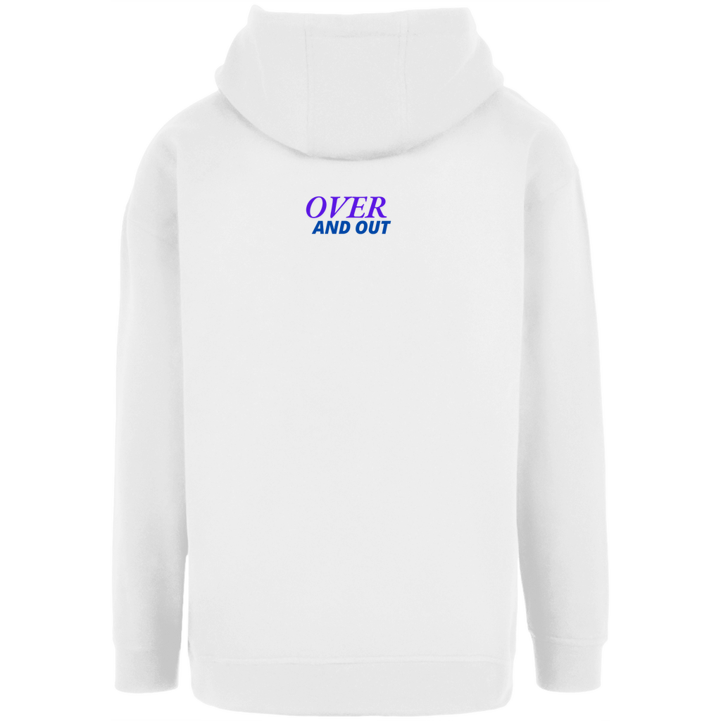Sudadera unisex de gran tamaño -SPACE