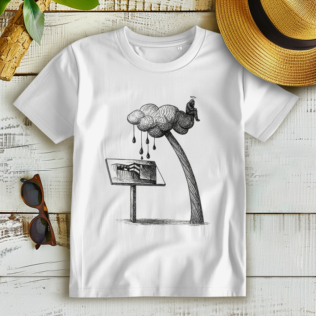 Women's Premium Bio T-Shirt RAIN