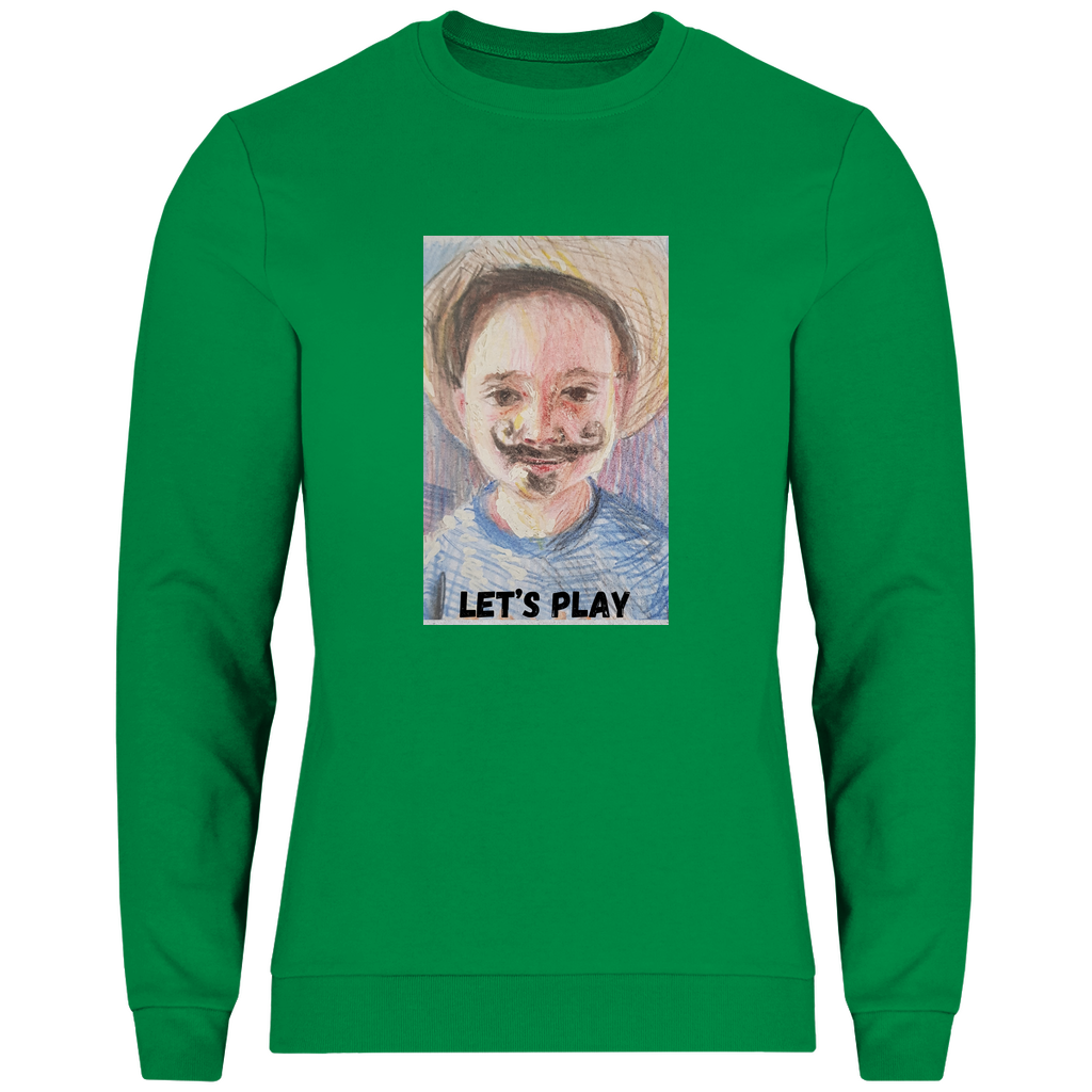 Men's Sweatshirt - LET'S PLAY
