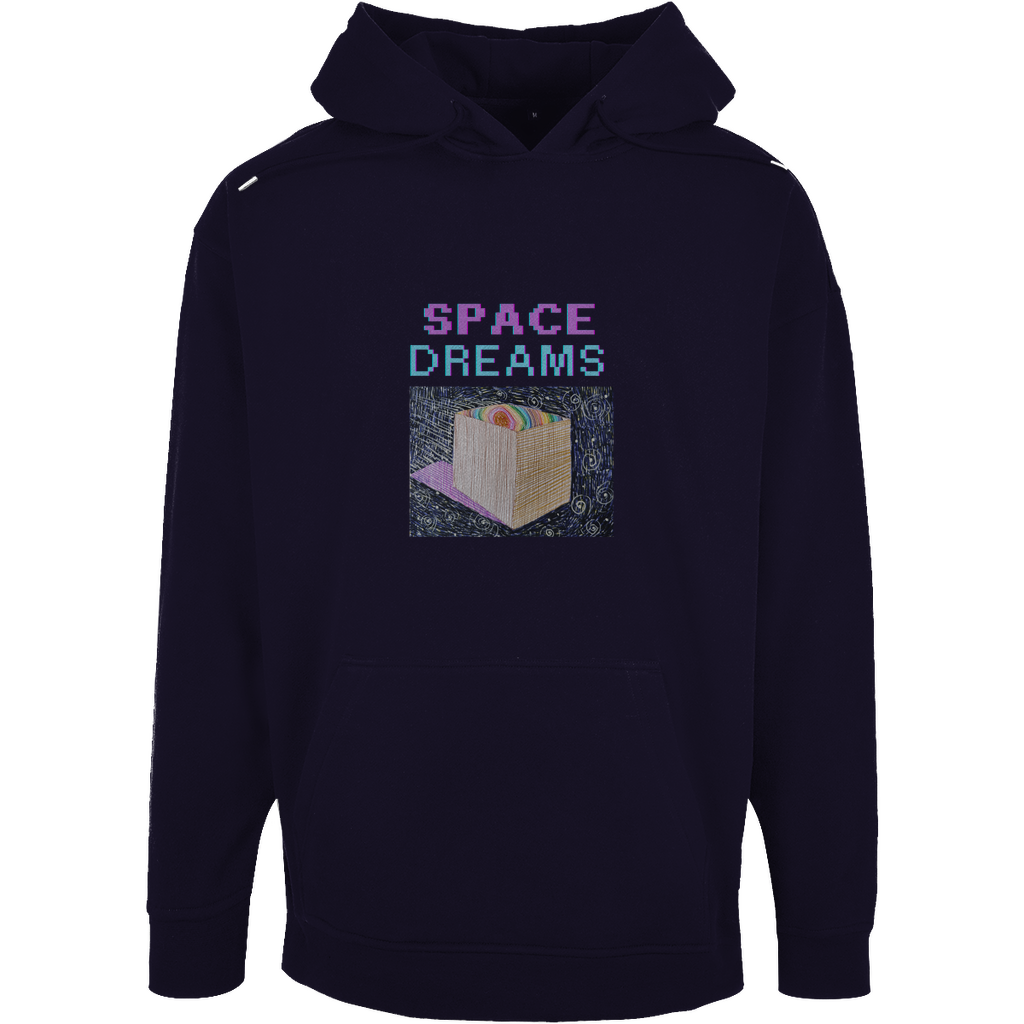 Sudadera unisex de gran tamaño -SPACE