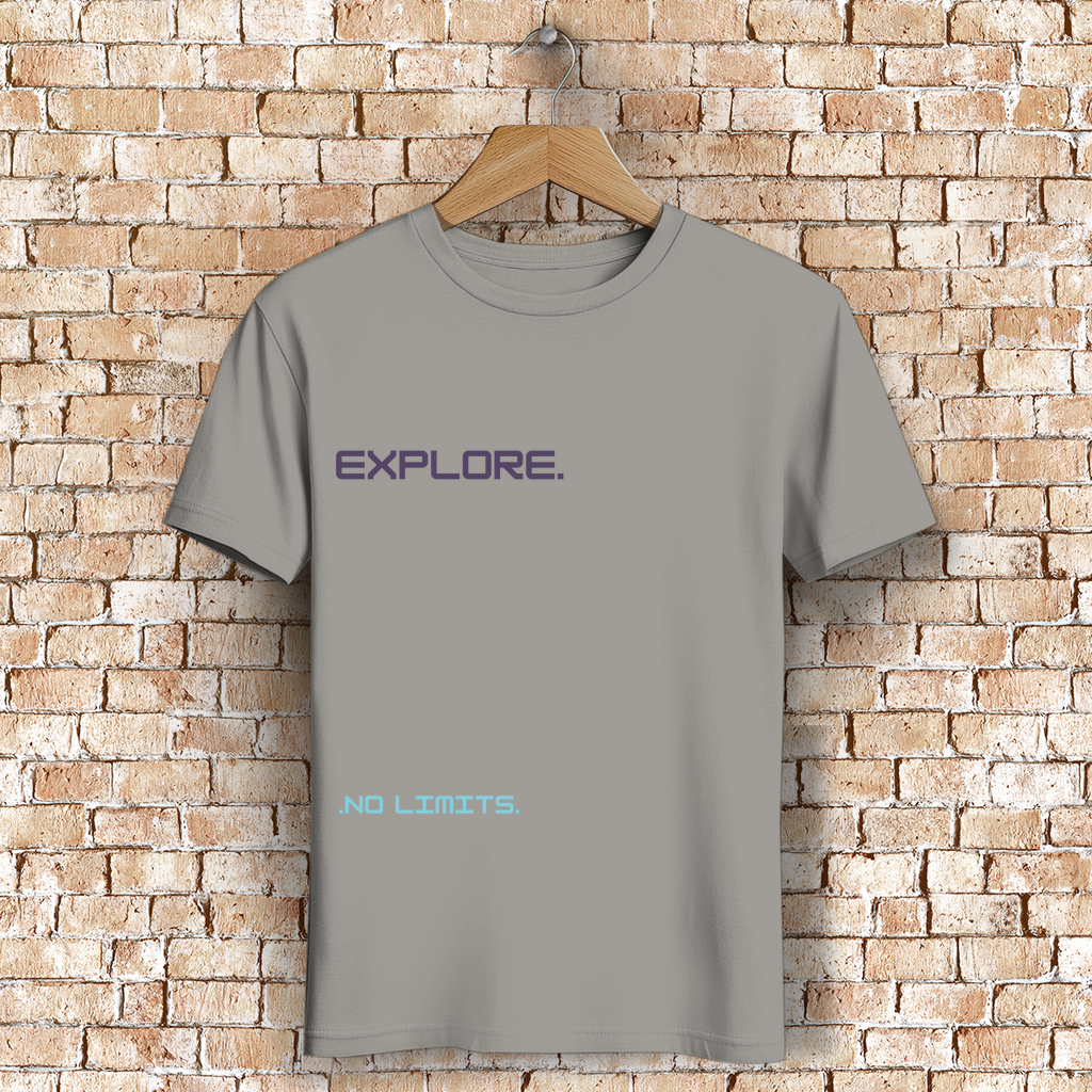 Men's Premium Bio T-Shirt EXPLORE