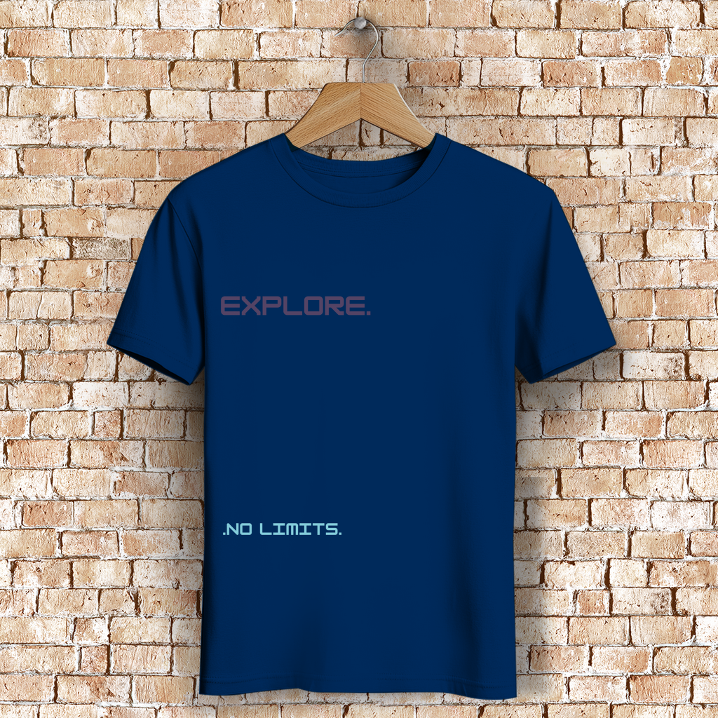 Men's Premium Bio T-Shirt EXPLORE