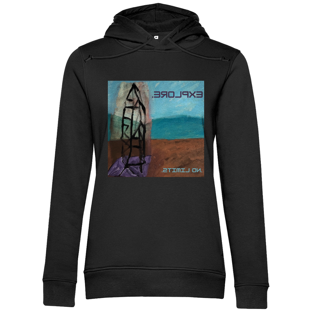 Women's Premium Bio Hoodie - EXPLORE