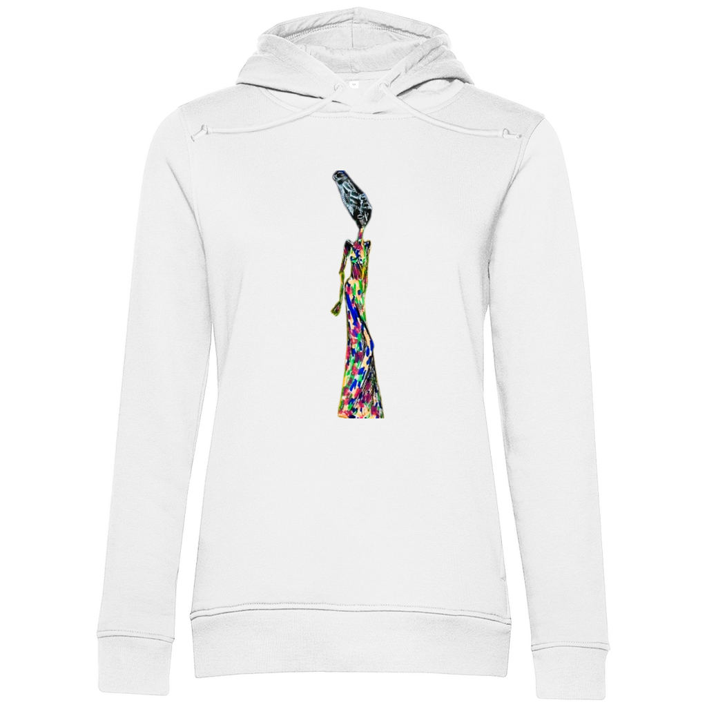 Women's Premium Bio Hoodie -DIVA
