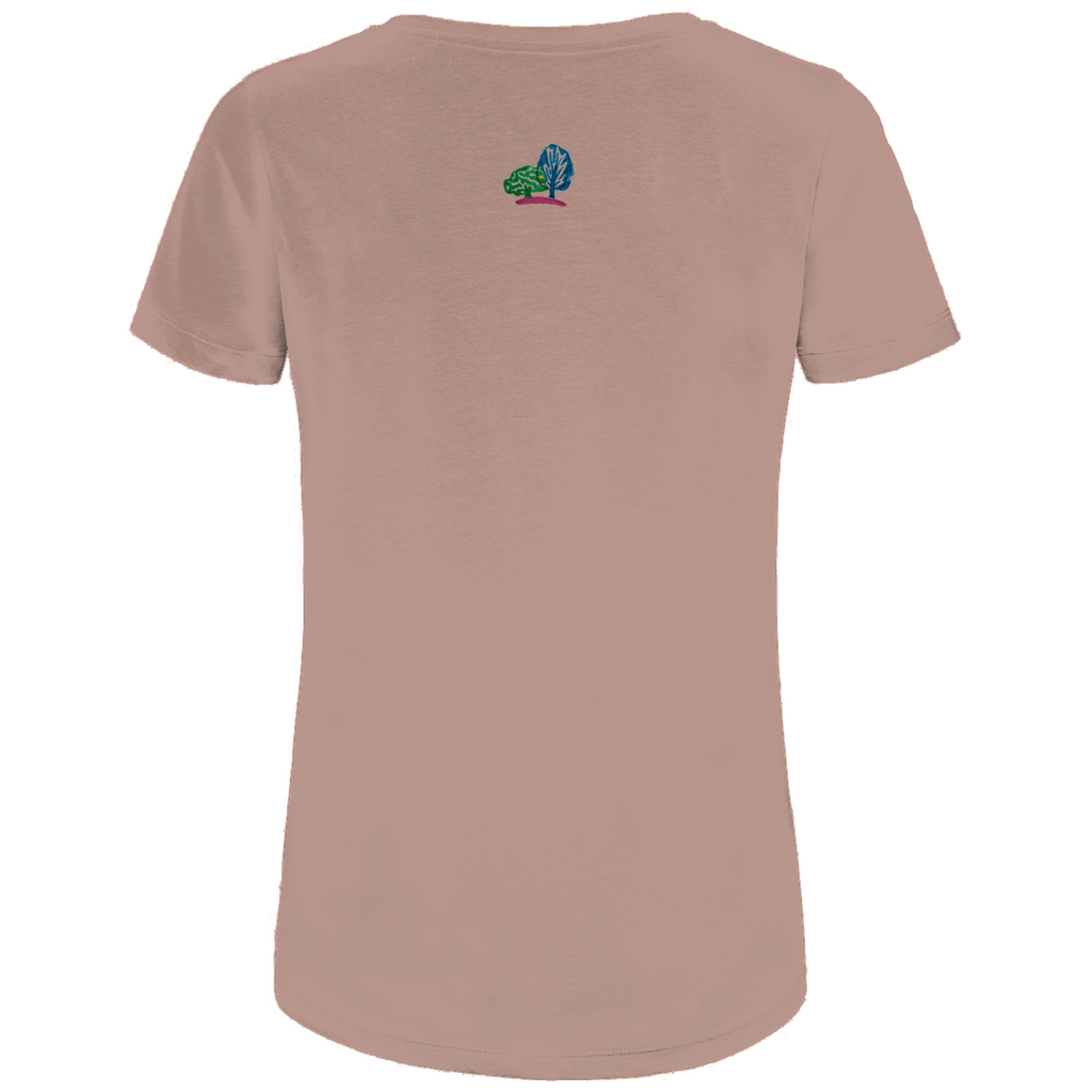 Women's premium organic T-Shirt DIVA