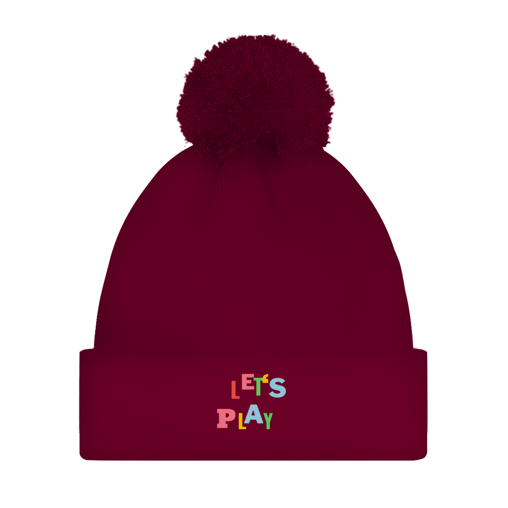 Bobble hat -LET'S PLAY