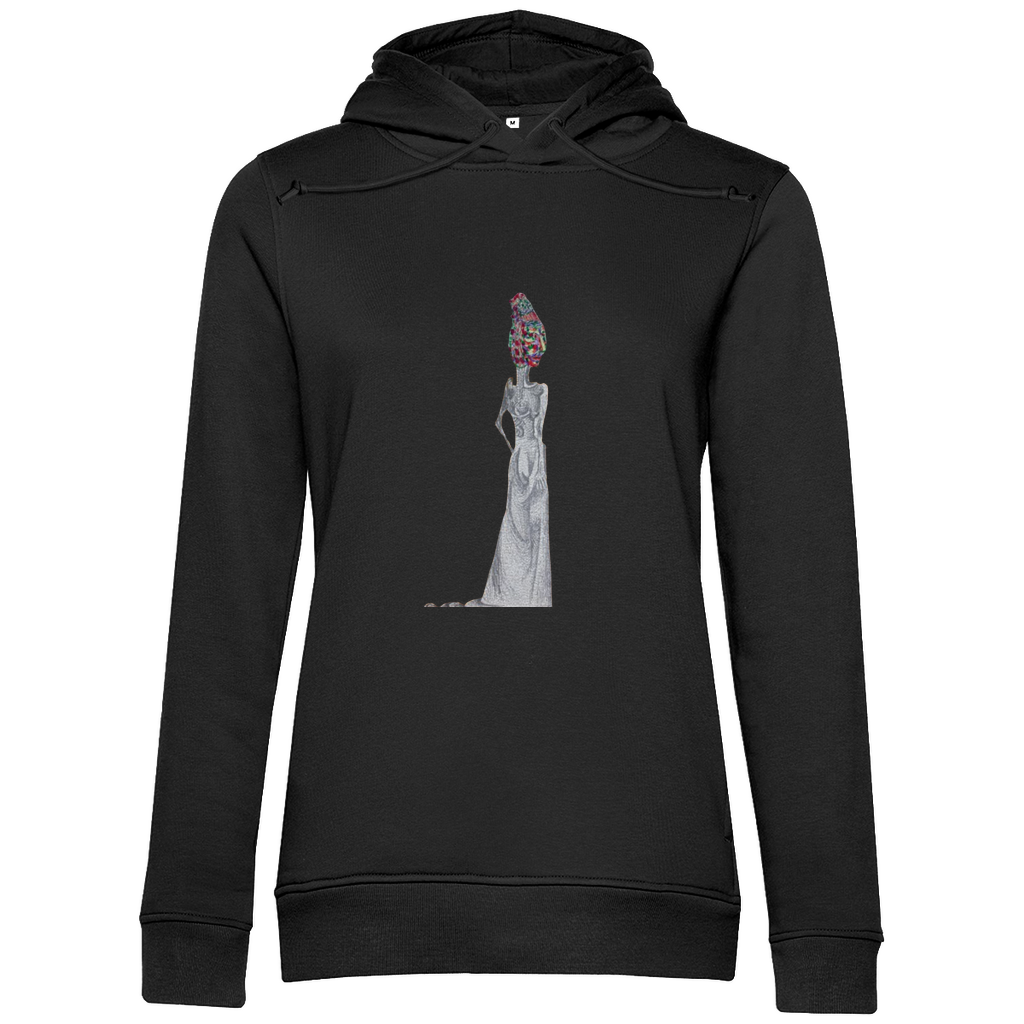 Women's Premium Bio Hoodie -DIVA