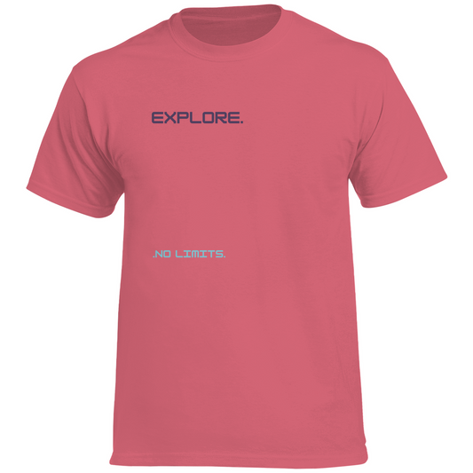 Men's Heavy Cotton T-Shirt EXPLORE