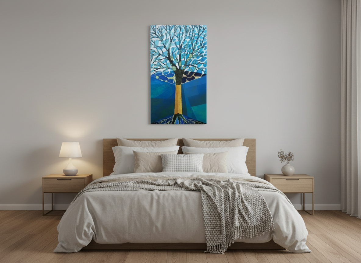 90 x 152.3 cm, Photo Print On Fuji Crystal DP II Tree of Life -PHOTO PRINT DP II MAT