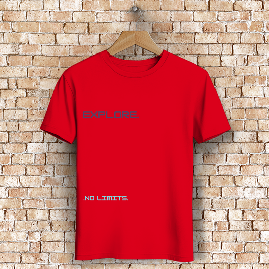 Men's Premium Bio T-Shirt EXPLORE