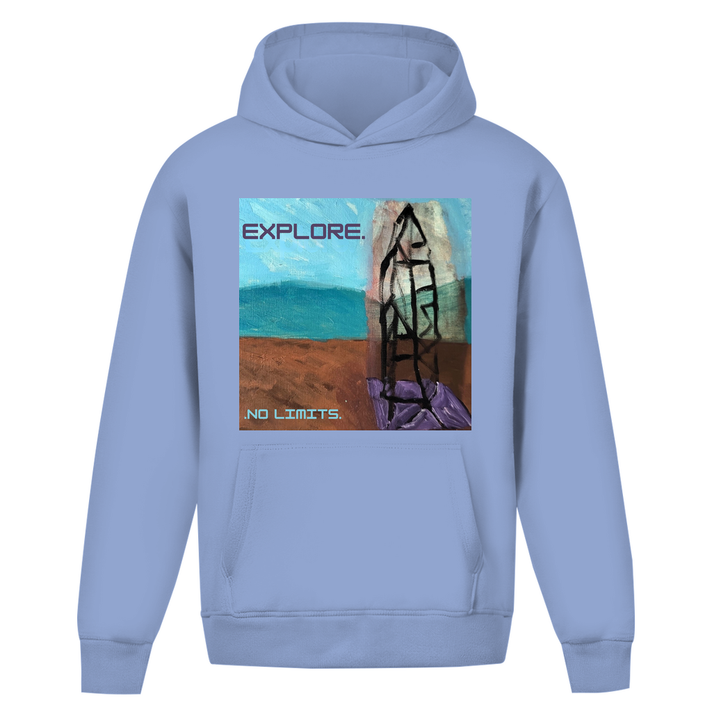 Oversize Hoodie - EXPLORE