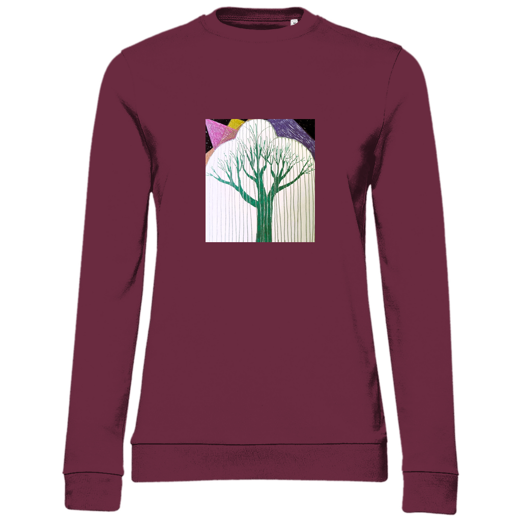 Women's sweatshirt GREEN TREE