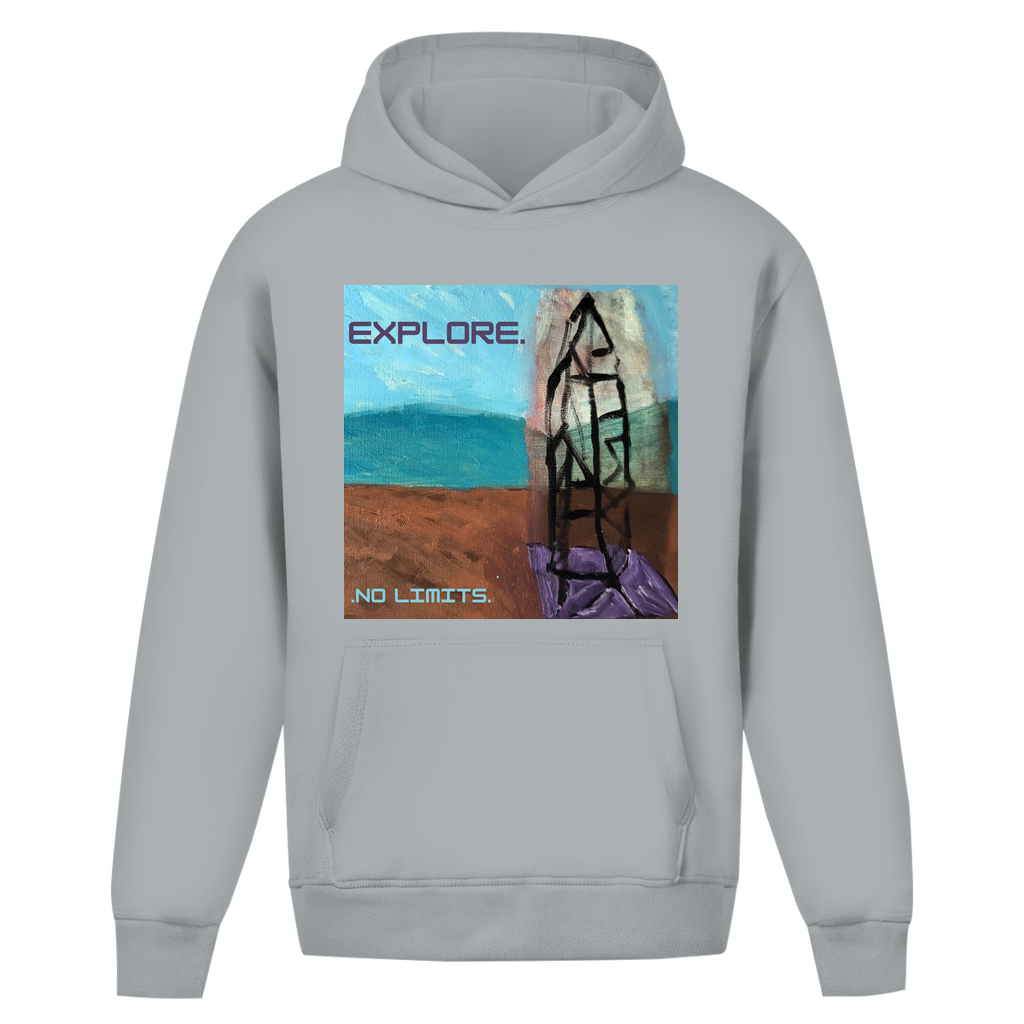 Oversize Hoodie - EXPLORE