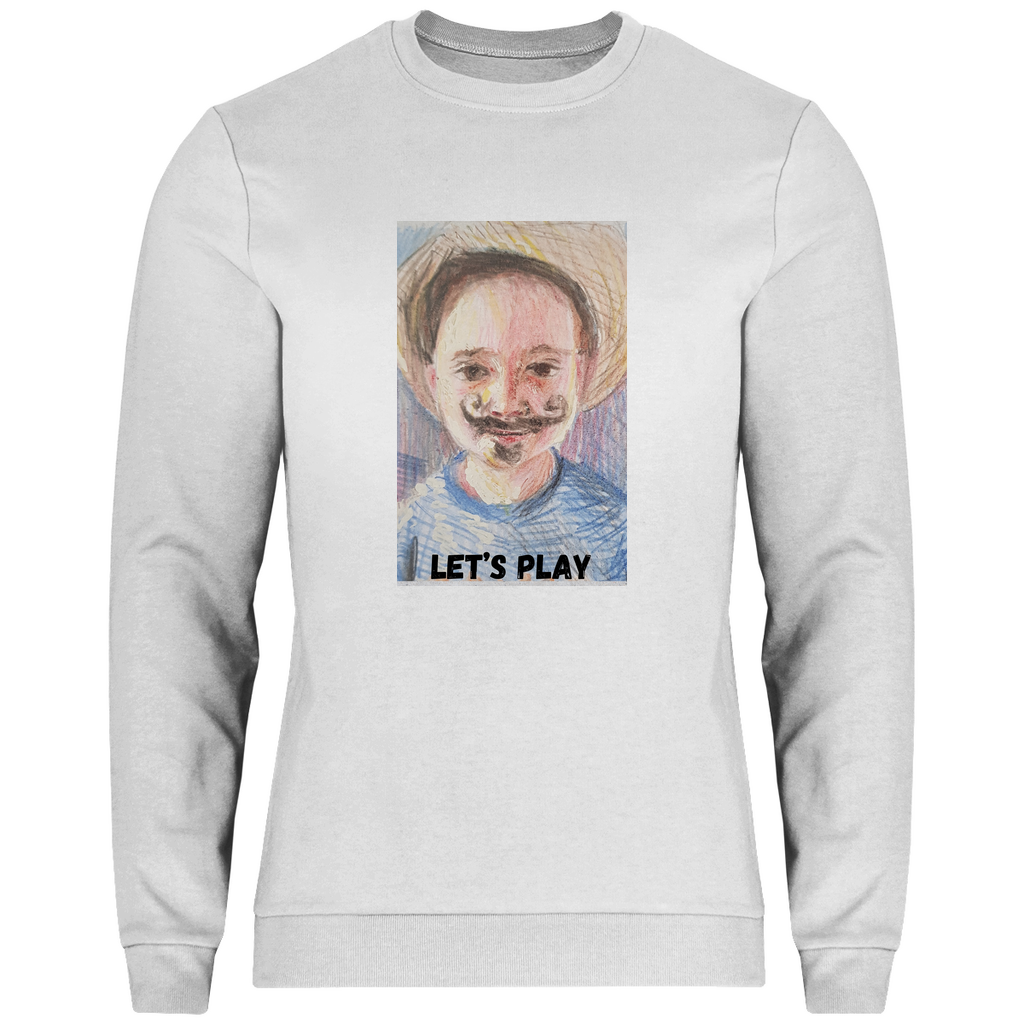 Men's Sweatshirt - LET'S PLAY