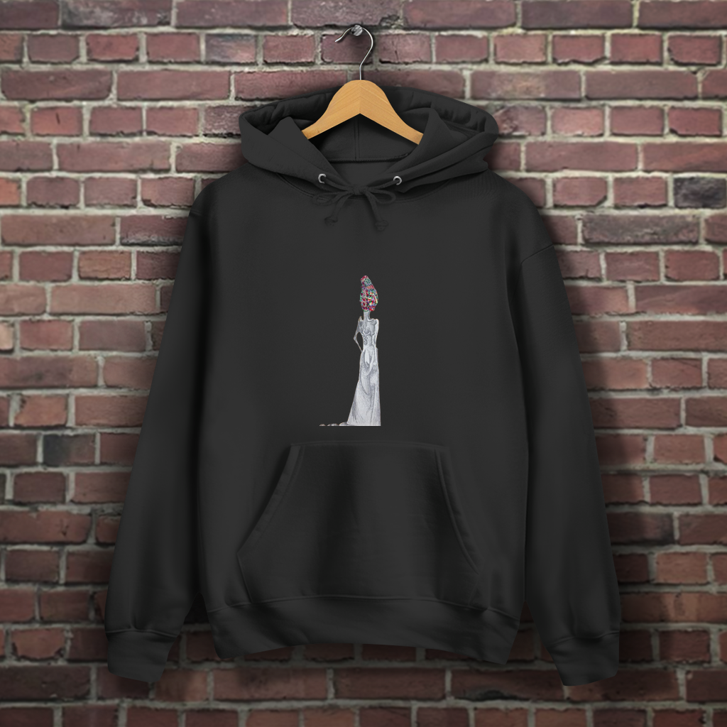 Women's hoodie DIVA