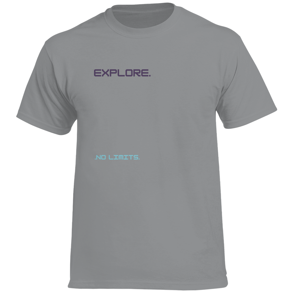 Men's Heavy Cotton T-Shirt EXPLORE