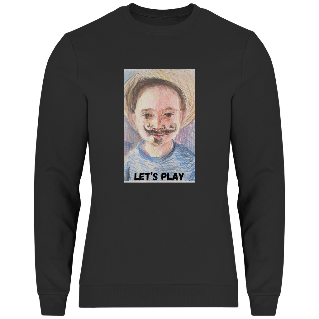 Men's Sweatshirt - LET'S PLAY