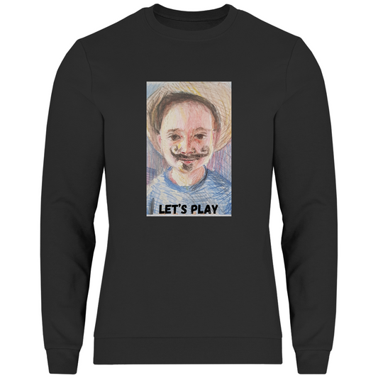 Men's Sweatshirt - LET'S PLAY