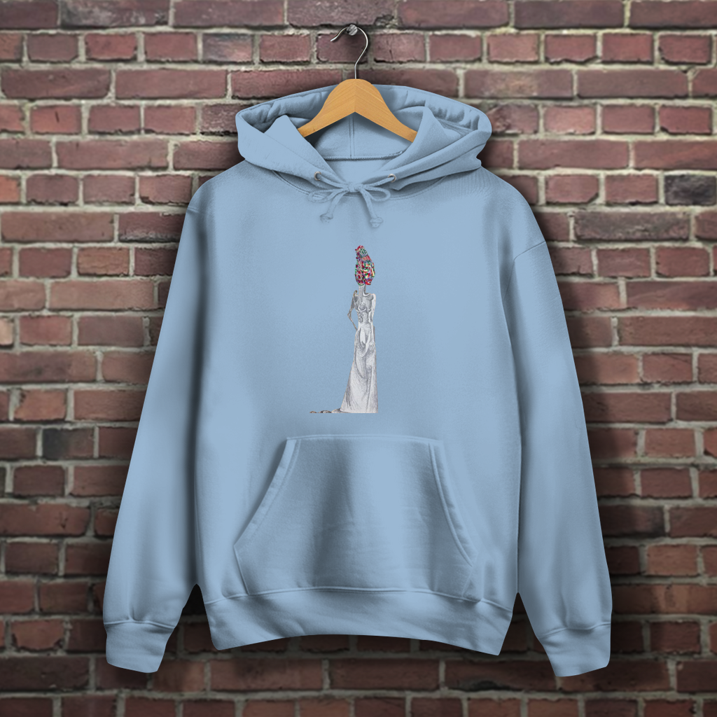 Women's hoodie DIVA