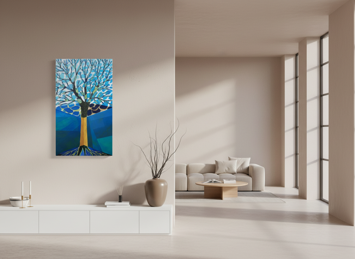 40 x 67.7 cm, Photo Print On Fuji Crystal DP II Tree of Life -PHOTO PRINT DP II MAT