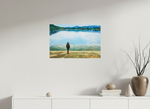 75 x 50 cm, PHOTO PRINT DP II MAT PHOTO PRINT - THE LAKE