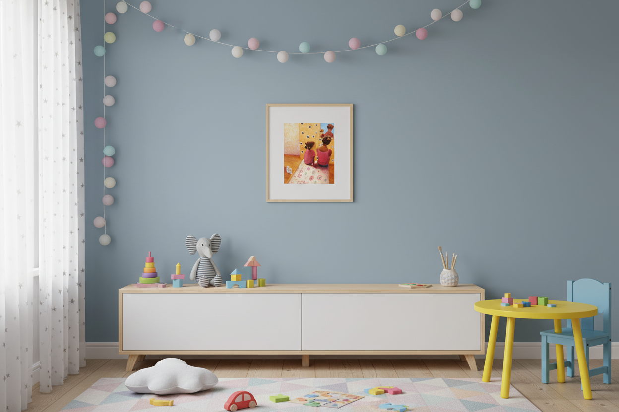 10 x 12 cm, Fine Art Print Paper Hahnemühle Photo Rag Ultra Smooth prije spavanja