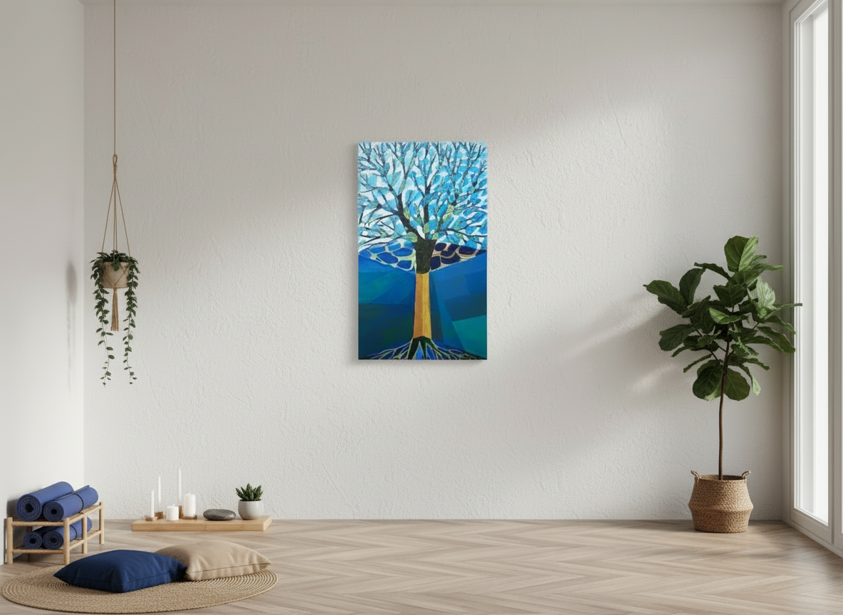 80 x 135.4 cm, Photo Print On Fuji Crystal DP II Tree of Life -PHOTO PRINT DP II MAT